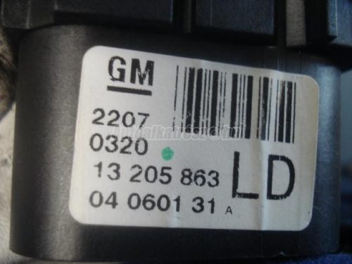 OPEL ZAFIRA B - 2007 - 13205863LD - világításkapcsoló