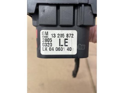 OPEL ZAFIRA B - 2007 - 13205872LE - fényszóró kapcsoló