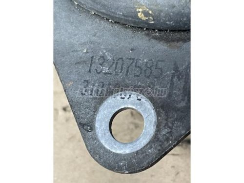 felfüggesztés, motor