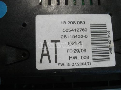 többfunkciós kijelző