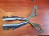 OPEL ASTRA H - 2008 - 13213448, 13213447 - motorháztető zsanér párban