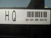 OPEL ASTRA H - 2005 - 13220831HQ  - biztosítéktábla
