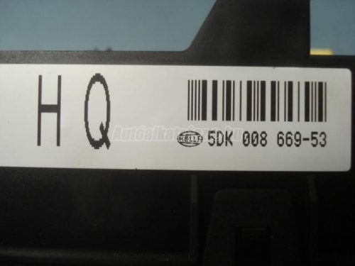 OPEL ASTRA H - 2005 - 13220831HQ  - biztosítéktábla