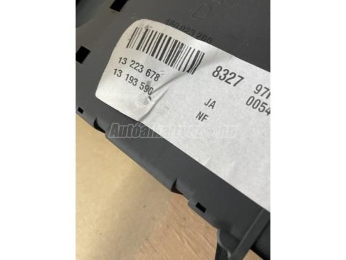 OPEL SIGNUM - 2007 - 13223678JA,  13193590NF - biztosíték doboz