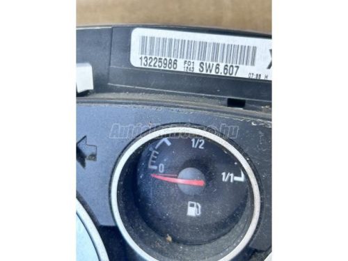 OPEL ASTRA H - 2006 - 13225986 - km óra