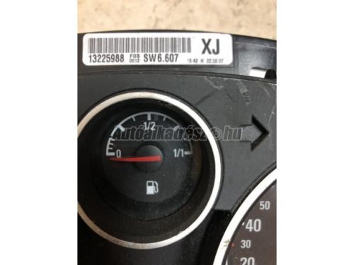 OPEL ZAFIRA B - 2007 - 13225988XJ - km óra