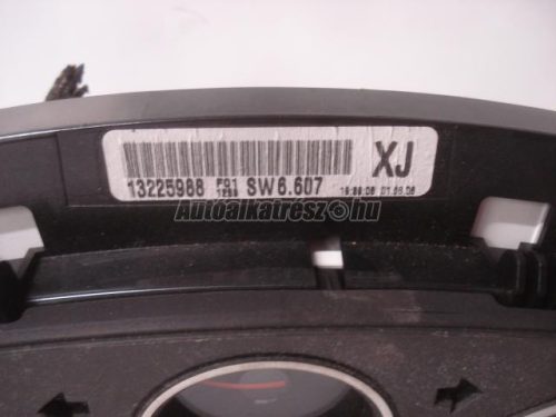 OPEL ASTRA H - 2007 - 13225988 - km óra