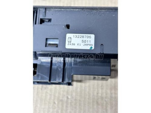 OPEL ASTRA H - 2007 - 13228706  - ablakemelő kapcsoló