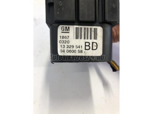 főfényszóró kapcsoló