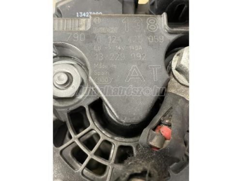 OPEL VECTRA,  VECTRA C,  ASTRA H,  ASTRA - 2009 - 13229992 - generátor