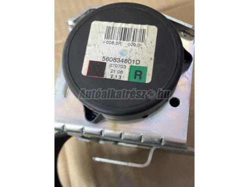 OPEL ASTRA H - 2007 - 13242314 - biztonsági öv
