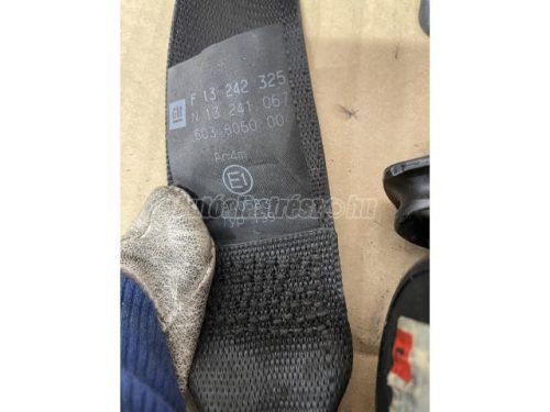 OPEL ASTRA H - 2007 - 13242325, 13242324 - biztonsági öv