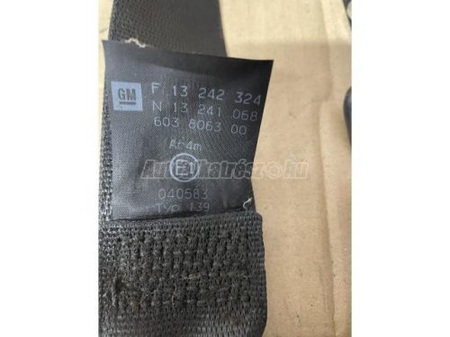 OPEL ASTRA H - 2007 - 13242325, 13242324 - biztonsági öv