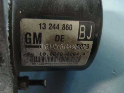 OPEL ZAFIRA B,  ASTRA H - 2006 - 13244860BJ - abs tömb