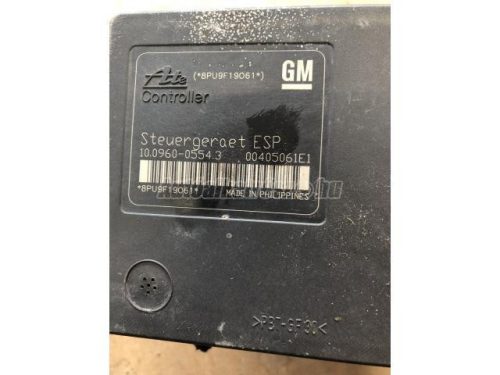 OPEL ASTRA H - 2009 - 13246535BL - abs tömb
