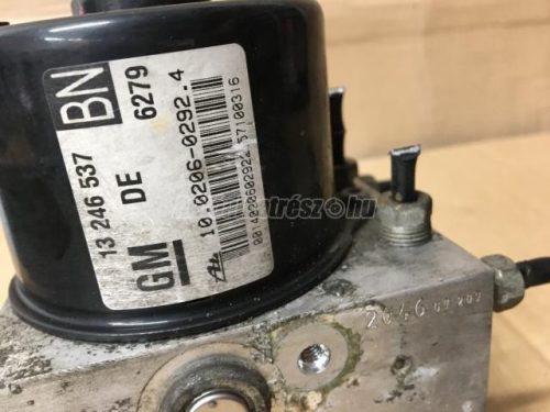 OPEL ASTRA H - 2008 - 13246537 - abs kocka