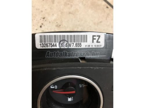 OPEL ZAFIRA B - 2007 -  13267544FZ - km óra