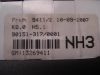 OPEL ZAFIRA B - 2007 - 13269411 - klímavezérlő