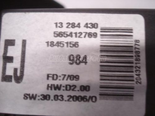 OPEL CORSA D - 2008 - 13284430 - többfunkciós kijelző