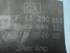 OPEL CORSA D - 2008 - 13290253 , 13290224 - biztonsági öv
