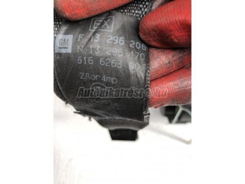 OPEL ZAFIRA B - 2008 - 13296206 - biztonsági öv