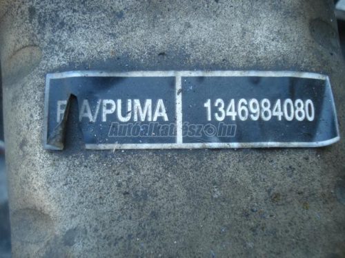 felfüggesztés, motor