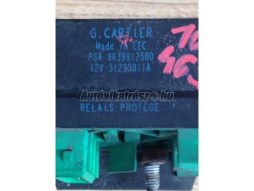 FIAT ULYSSE | PEUGEOT 605,  406,  EXPERT | CITROEN XANTIA,  XM,  JUMPY - 2000 - 1348881080 - relé, izzítórendszer