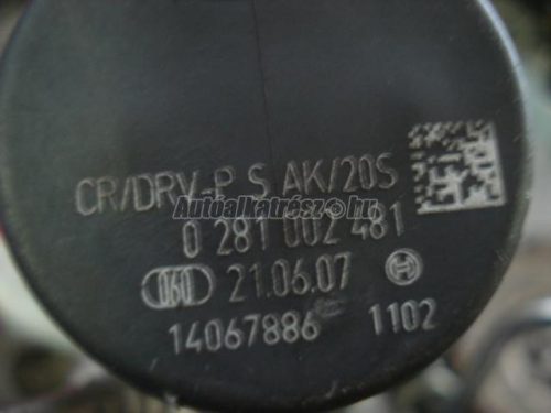 BMW 3-AS SOROZAT,  7-ES SOROZAT,  5-ÖS SOROZAT,  X5,  X3,  1-ES SOROZAT - 13537787166 - Nyomásszabályozó szelep, common rail rendszer