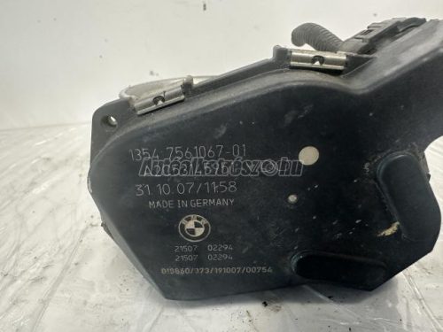 BMW 1-ES SOROZAT,  3-AS SOROZAT - 2008 - 13547561067 - fojtószelep ház
