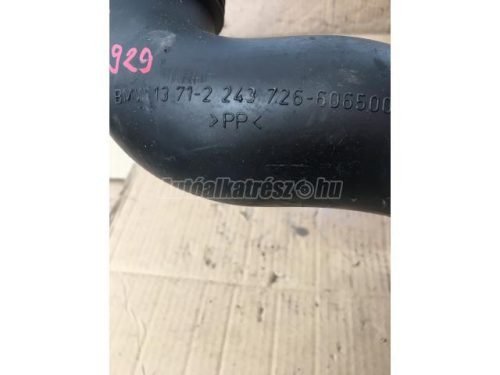 BMW 5-ÖS SOROZAT - 1995 - 13712243726606500 - légszűrő szívócső