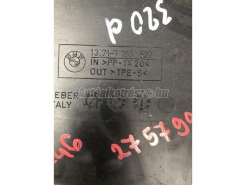 motorvédő burkolat