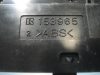 TOYOTA COROLLA VERSO - 2006 - 153965 - vészvillogó kapcsoló