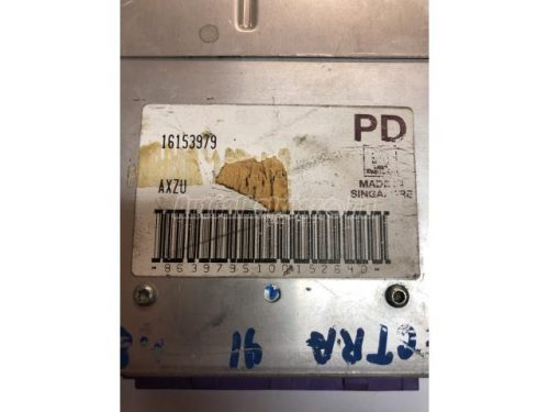 OPEL VECTRA A - 1992 - 16153979 / PD / AUYN - motor vezérlőegység