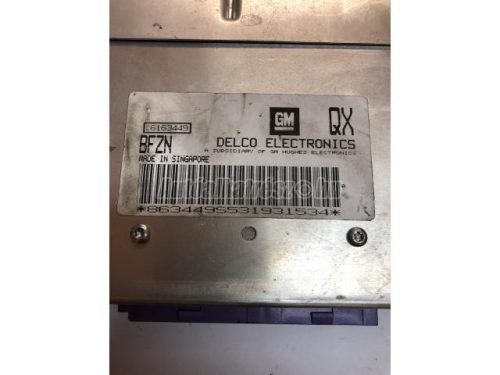 OPEL CORSA B - 1993 - 16163449 QX - motor vezérlőegység