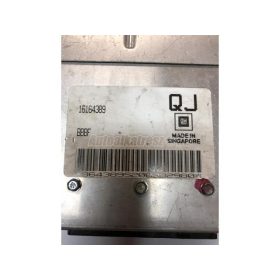   OPEL VECTRA A - 1990 - 16164389 / QJ / BBBF  - motor vezérlőegység