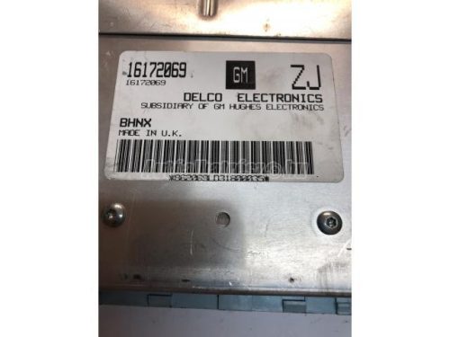 OPEL ASTRA F - 1994 - 16172069 ZJ / BHNX - motor vezérlőegység
