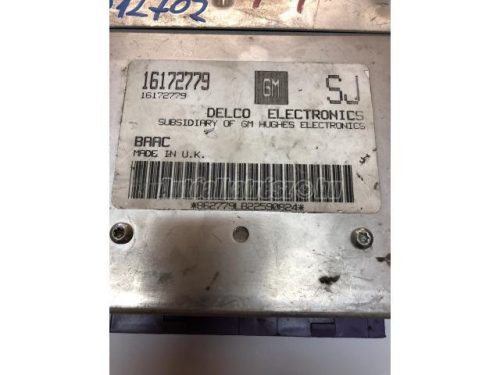 OPEL ASTRA F - 1993 - 16172779 - motor vezérlőegység