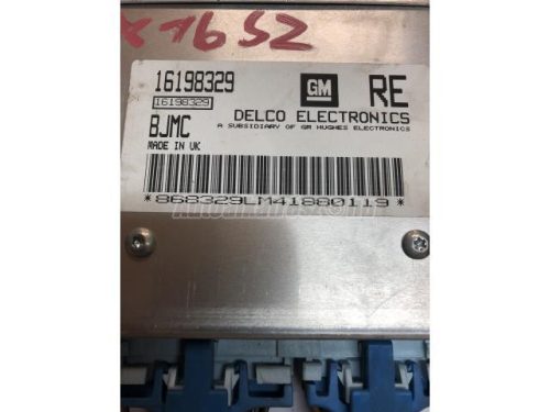 OPEL ASTRA F - 1994 - 16198329 / RE / BJMC - motor vezérlőegység