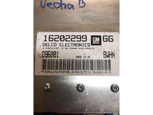OPEL VECTRA B - 2000 - 16202299 - motor vezérlőegység