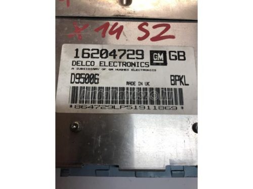 OPEL ASTRA F - 1994 -  16204729 GB / D95006 / BPKL  - motor vezérlőegység