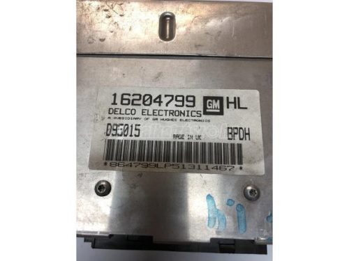 OPEL ASTRA F - 1995 - 16204799 HL / D95015 / BPDH - motor vezérlőegység
