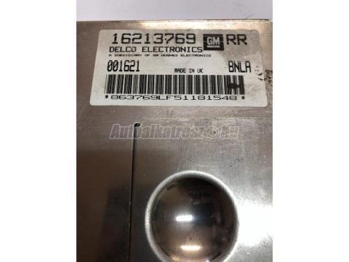 OPEL ASTRA F - 1996 - 16213769 RR - motor vezérlőegység