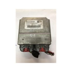 OPEL ASTRA G - 2003 - 16227049 - motor vezérlőegység