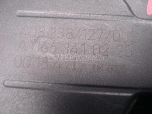MERCEDES-BENZ A-OSZTÁLY - 2002 - 1661410225 - fojtószelep ház