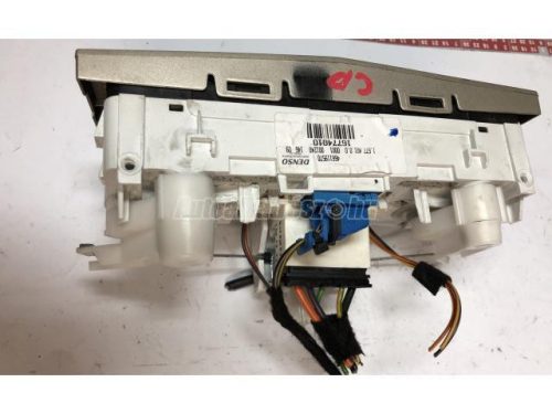 fűtés szellőzés ventillátor kapcsoló