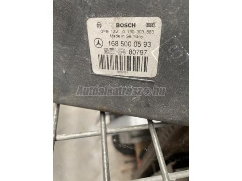 MERCEDES-BENZ A-OSZTÁLY,  VANEO,  B-OSZTÁLY - 2001 - 1685000593 - villanymotor, hűtőventillátor