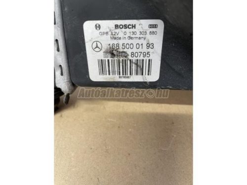 MERCEDES-BENZ A-OSZTÁLY,  VANEO - 2000 - 1685001602 - hűtő, motorhűtés