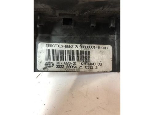 MERCEDES-BENZ A-OSZTÁLY - 2007 - 1688000148, 1688000248 - központi zár kompresszor