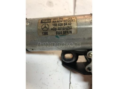 MERCEDES-BENZ A-OSZTÁLY,  VANEO - 2002 - 1688200442 - törlőmotor