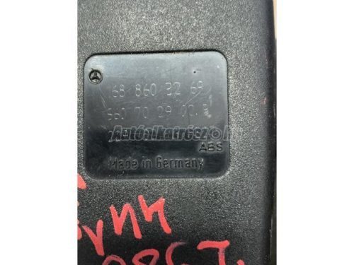 MERCEDES-BENZ A-OSZTÁLY - 1999 - 1688603269 , 1688603169  - biztonsági öv csat